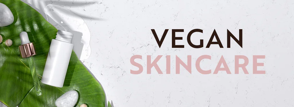 Vegan skincare products